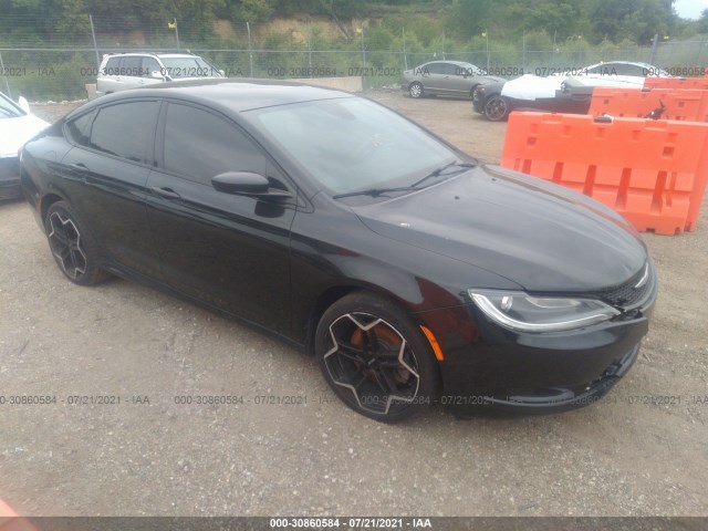 CHRYSLER 200 2015 1c3cccbg1fn663044