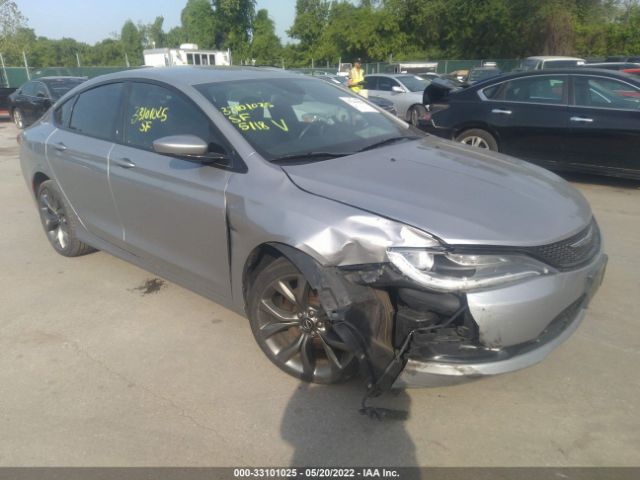 CHRYSLER 200 2015 1c3cccbg1fn683021