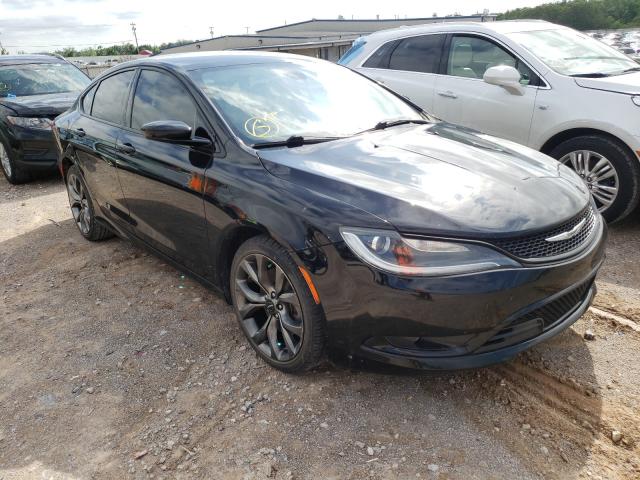 CHRYSLER 200 S 2015 1c3cccbg1fn689563