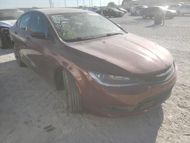 CHRYSLER 200 S 2015 1c3cccbg1fn705969