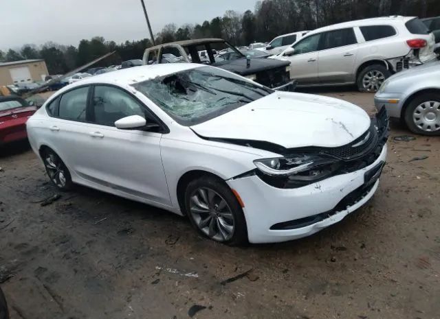 CHRYSLER 200 2015 1c3cccbg1fn706023