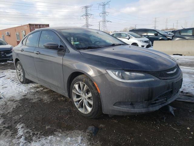 CHRYSLER 200 S 2015 1c3cccbg1fn707043