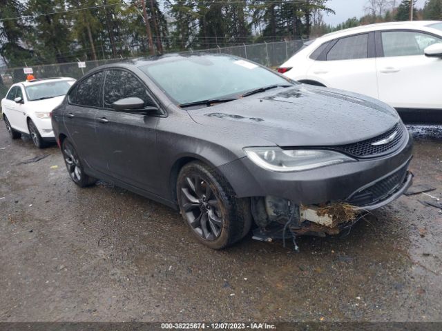 CHRYSLER 200 2015 1c3cccbg1fn713568