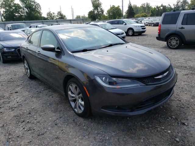 CHRYSLER 200 S 2015 1c3cccbg1fn730015