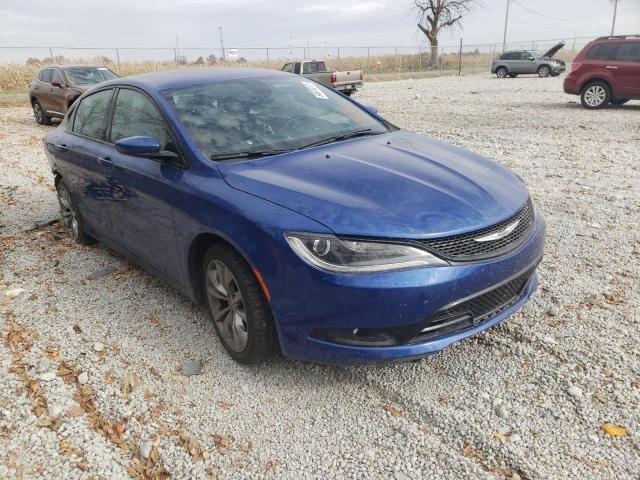 CHRYSLER 200 S 2016 1c3cccbg1gn105261