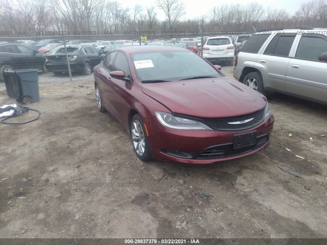 CHRYSLER 200 2016 1c3cccbg1gn108905