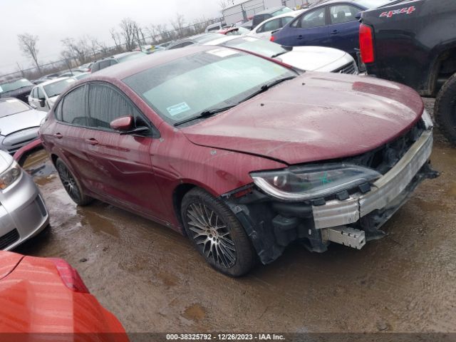 CHRYSLER 200 2016 1c3cccbg1gn114347