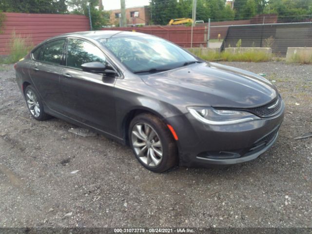 CHRYSLER 200 2016 1c3cccbg1gn114865