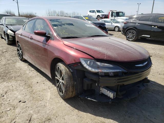 CHRYSLER 200 S 2016 1c3cccbg1gn117572