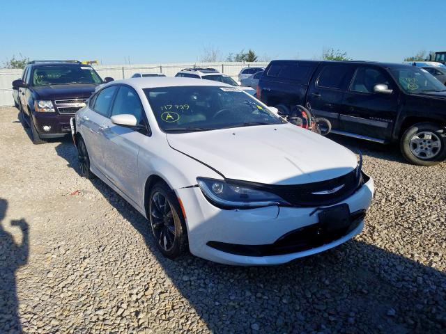 CHRYSLER 200 S 2016 1c3cccbg1gn117989