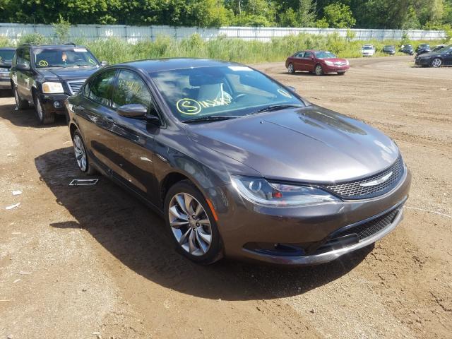 CHRYSLER 200 S 2016 1c3cccbg1gn118074