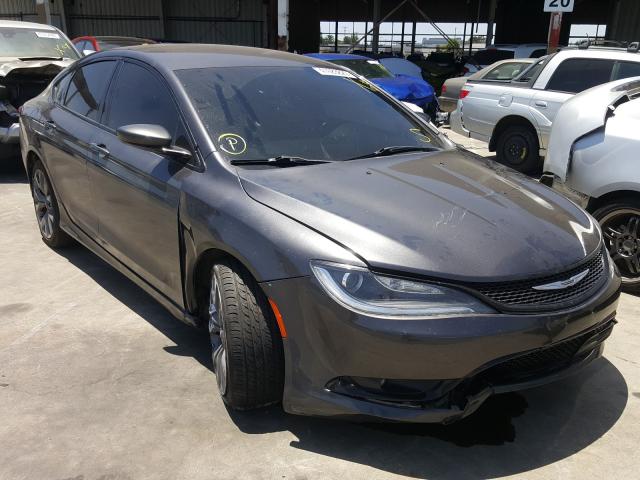 CHRYSLER 200 S 2016 1c3cccbg1gn139460