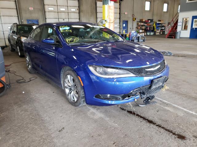 CHRYSLER 200 S 2016 1c3cccbg1gn158073