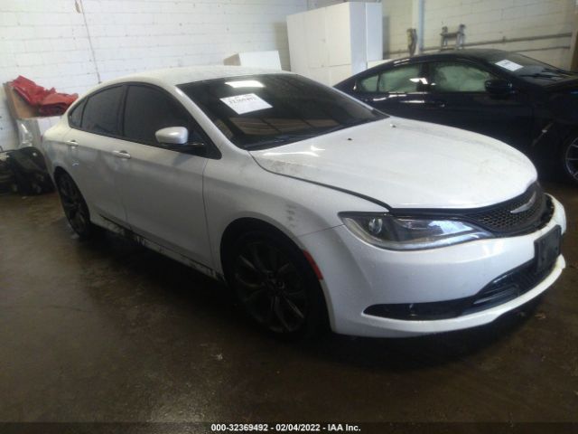 CHRYSLER 200 2016 1c3cccbg1gn175326