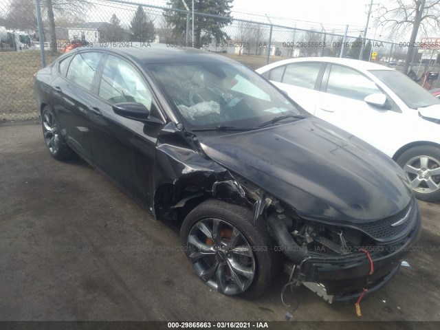 CHRYSLER 200 2016 1c3cccbg1gn177223