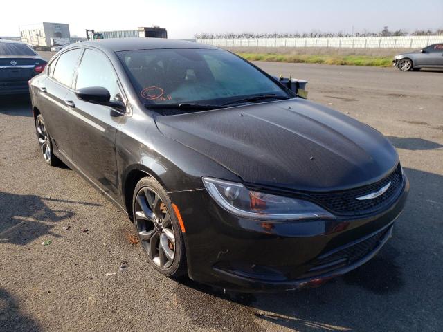 CHRYSLER 200 S 2015 1c3cccbg2fn506168