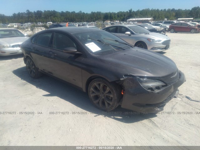 CHRYSLER 200 2015 1c3cccbg2fn506266