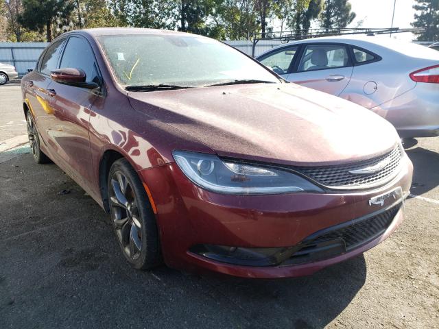 CHRYSLER 200 S 2015 1c3cccbg2fn514237