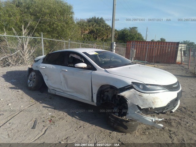 CHRYSLER 200 2015 1c3cccbg2fn515629