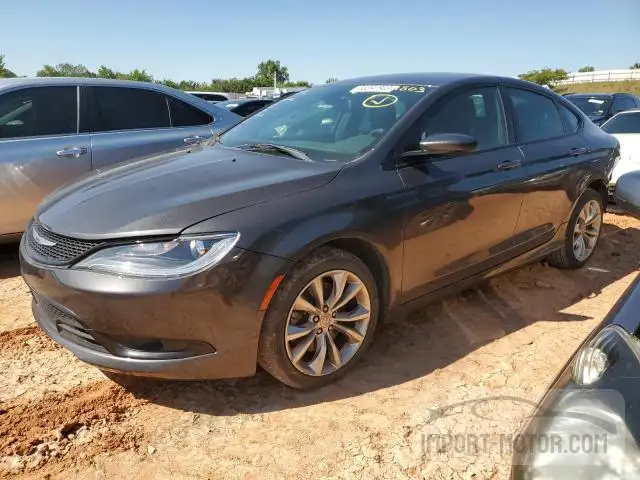 CHRYSLER 200 2015 1c3cccbg2fn517915