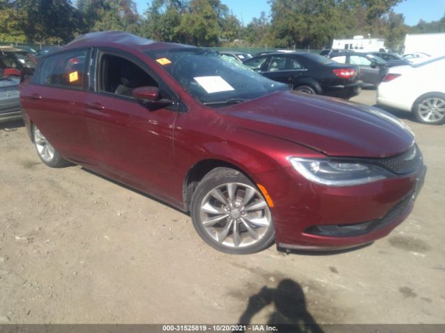 CHRYSLER 200 2015 1c3cccbg2fn518191