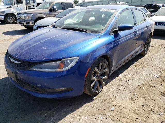 CHRYSLER 200 S 2015 1c3cccbg2fn525870