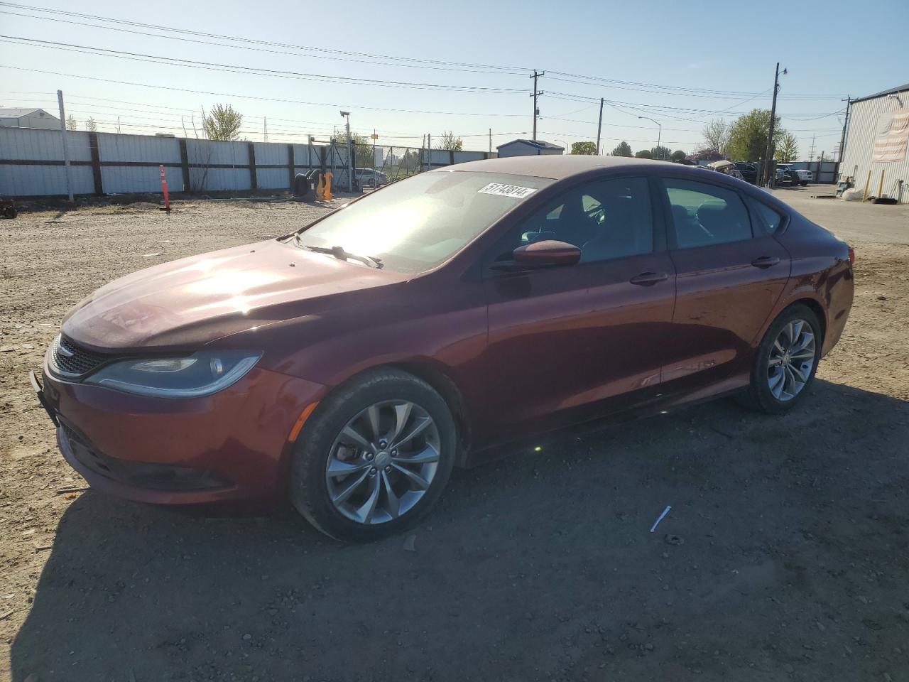 CHRYSLER 200 2015 1c3cccbg2fn529532