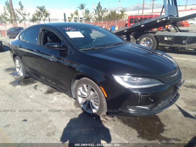 CHRYSLER 200 2015 1c3cccbg2fn532415