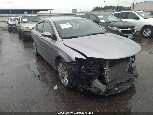 CHRYSLER 200 2015 1c3cccbg2fn533905