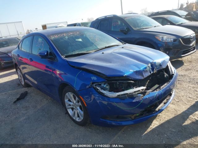 CHRYSLER 200 2015 1c3cccbg2fn551644