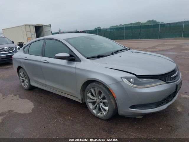 CHRYSLER 200 2015 1c3cccbg2fn551658