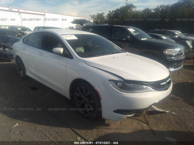 CHRYSLER 200 2015 1c3cccbg2fn551840