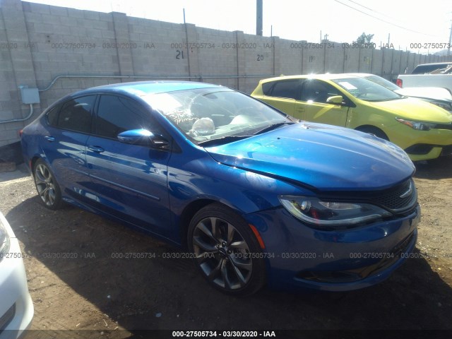 CHRYSLER 200 2015 1c3cccbg2fn582036