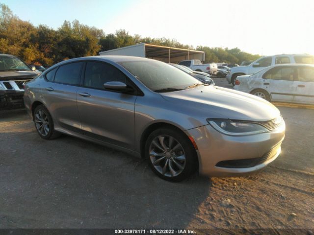 CHRYSLER 200 2015 1c3cccbg2fn582876