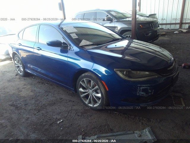 CHRYSLER 200 2015 1c3cccbg2fn582909