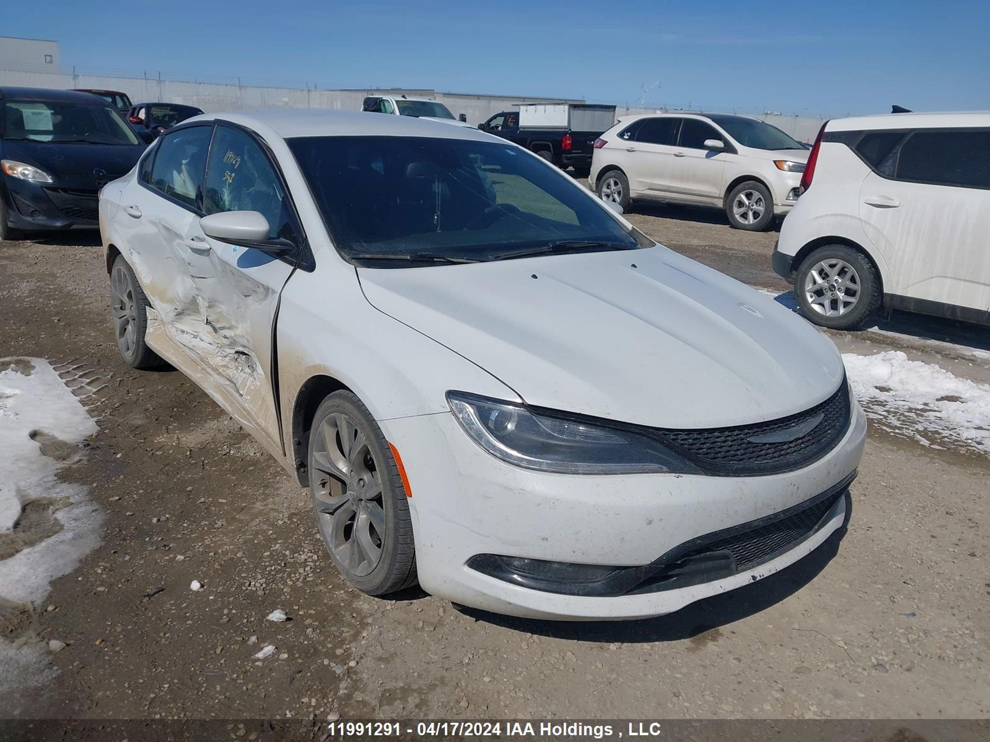 CHRYSLER 200 2015 1c3cccbg2fn585681