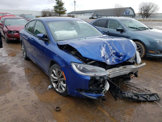 CHRYSLER 200 S 2015 1c3cccbg2fn597409