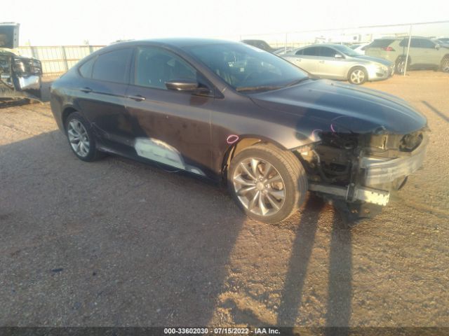 CHRYSLER 200 2015 1c3cccbg2fn605136