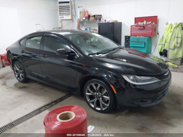 CHRYSLER 200 2015 1c3cccbg2fn605332