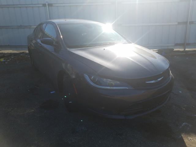 CHRYSLER 200 S 2015 1c3cccbg2fn609414