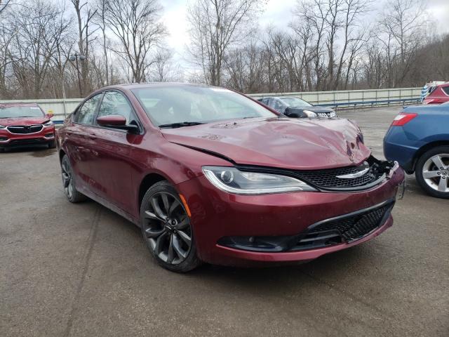 CHRYSLER 200 S 2015 1c3cccbg2fn614337