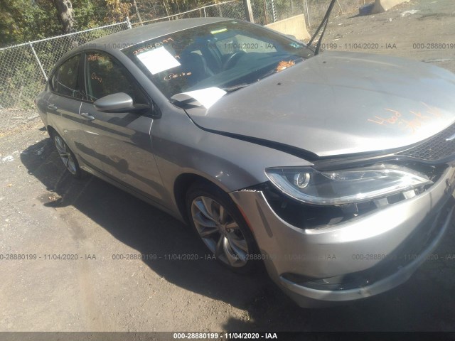 CHRYSLER 200 2015 1c3cccbg2fn629677