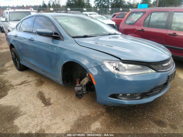 CHRYSLER 200 2015 1c3cccbg2fn638153