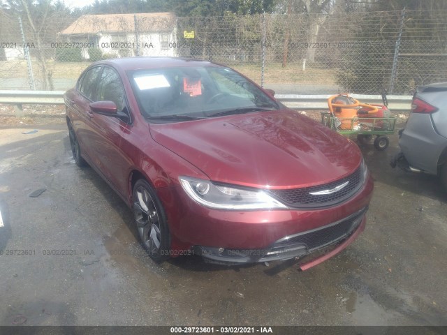 CHRYSLER 200 2015 1c3cccbg2fn638802