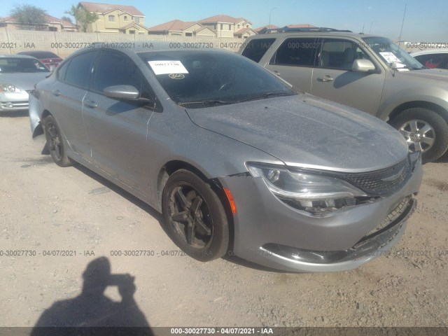 CHRYSLER 200 2015 1c3cccbg2fn651890