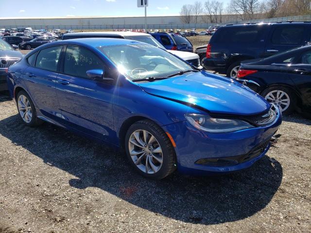 CHRYSLER 200 2015 1c3cccbg2fn664235