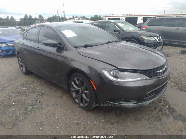 CHRYSLER 200 2015 1c3cccbg2fn698417