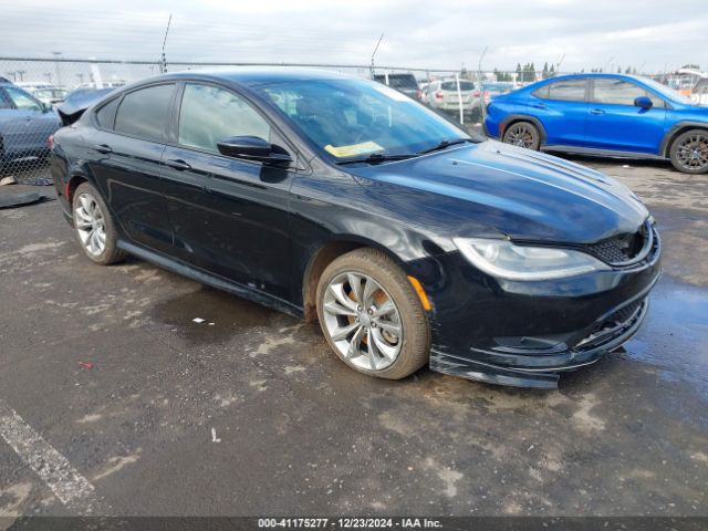 CHRYSLER 200 2015 1c3cccbg2fn710792