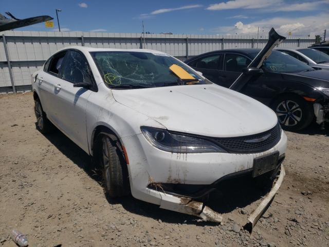 CHRYSLER 200 S 2015 1c3cccbg2fn731769