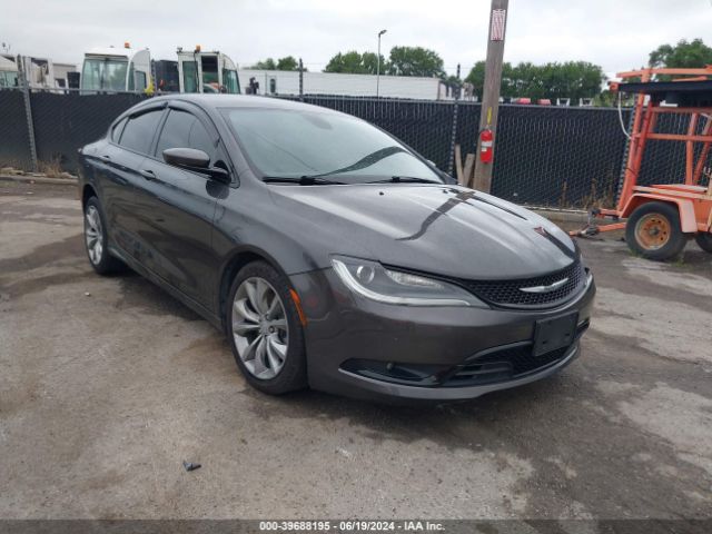 CHRYSLER 200 2015 1c3cccbg2fn736132